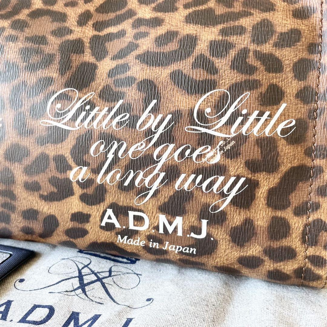 新品】ADMJ トートバッグ パワージェット スクエアトート