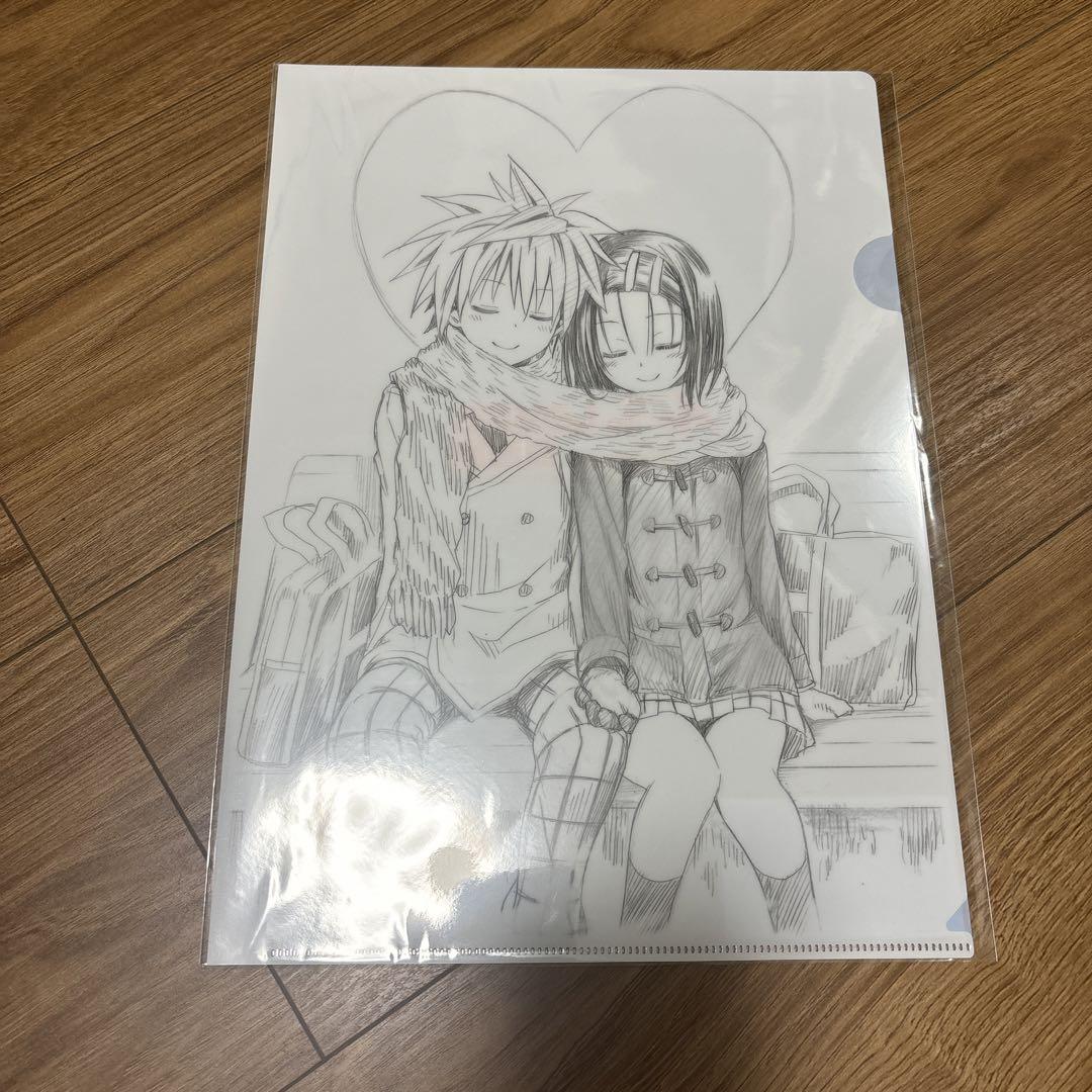 ToLOVEる 原画展 クリアファイル 春奈 ToLOVEる 原画展 クリアファイル - メルカリ