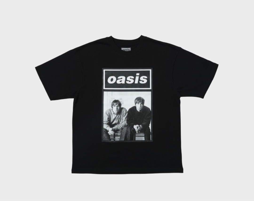 XL oasis Live 25 Tour Photo オアシス TシャツXL LL oasis