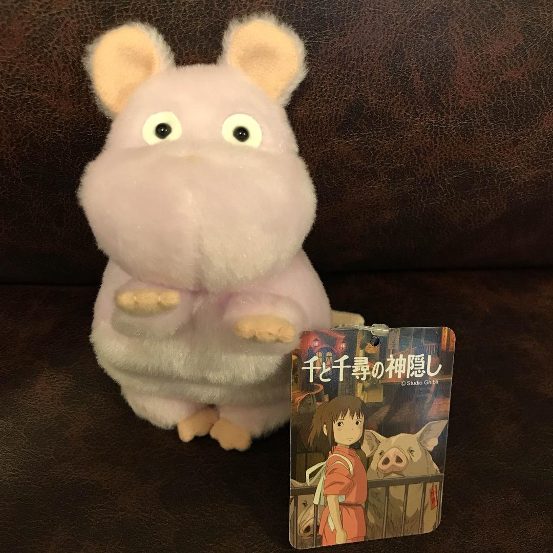 【千と千尋の神隠し】坊ネズミ ぬいぐるみ(¥1,200) , メルカリ スマホでかんたん フリマアプリ