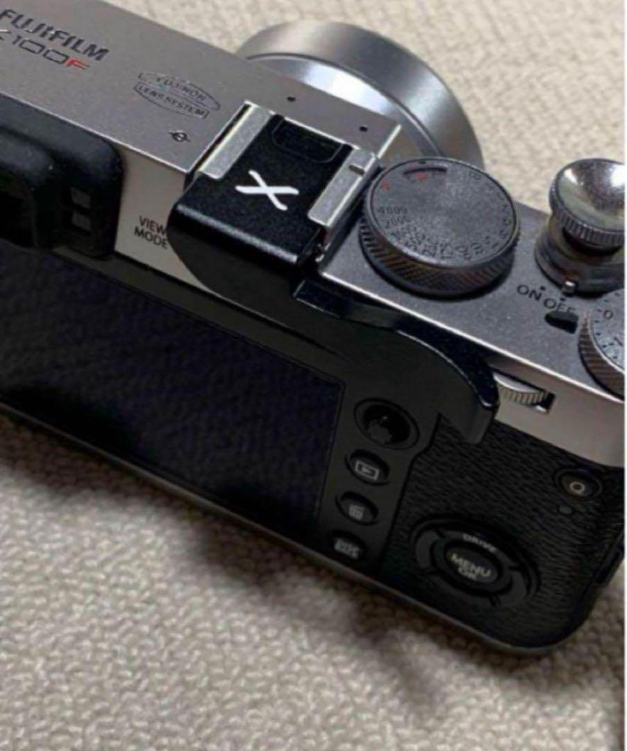 超特価FUJIFILM X100シリーズ用高級アルミサムレスト早い者勝ち 特価セール！超特価FUJIFILM X100シリーズ専用高級サムレスト
