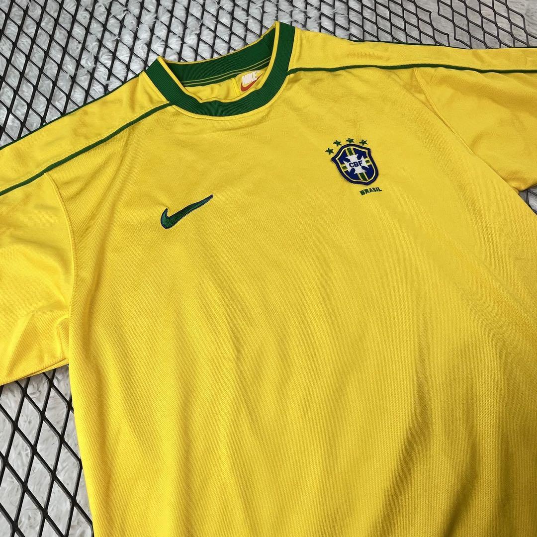 NIKE ブラジル代表ユニフォーム　90's フランスW杯モデル　オーバーサイズ