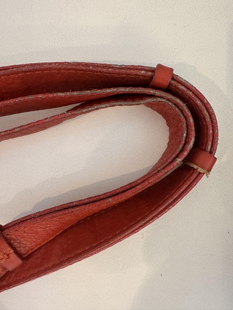Chloe/ クロエ メッシュ トートバッグ オレンジ