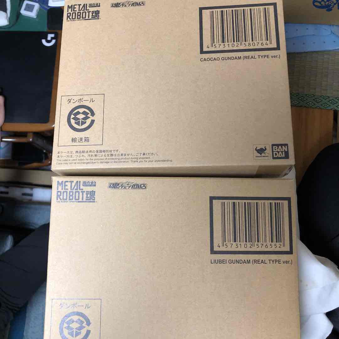 Robot魂　劉備ガンダム　曹操ガンダム　セット