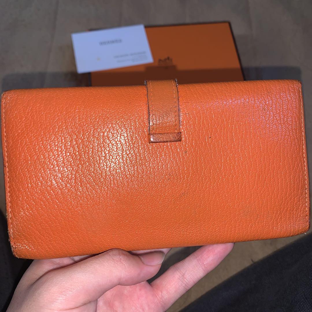 楽天市場】エルメス HERMES ベアンクラシック ZIP長財布 二