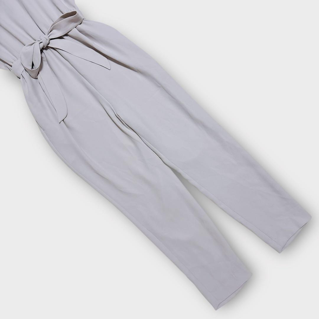 リエス (3) オースインワン サロペット 半袖 ウエストゴム きれいめ リエス (3) オースインワン サロペット 半袖 ウエストゴム きれいめ