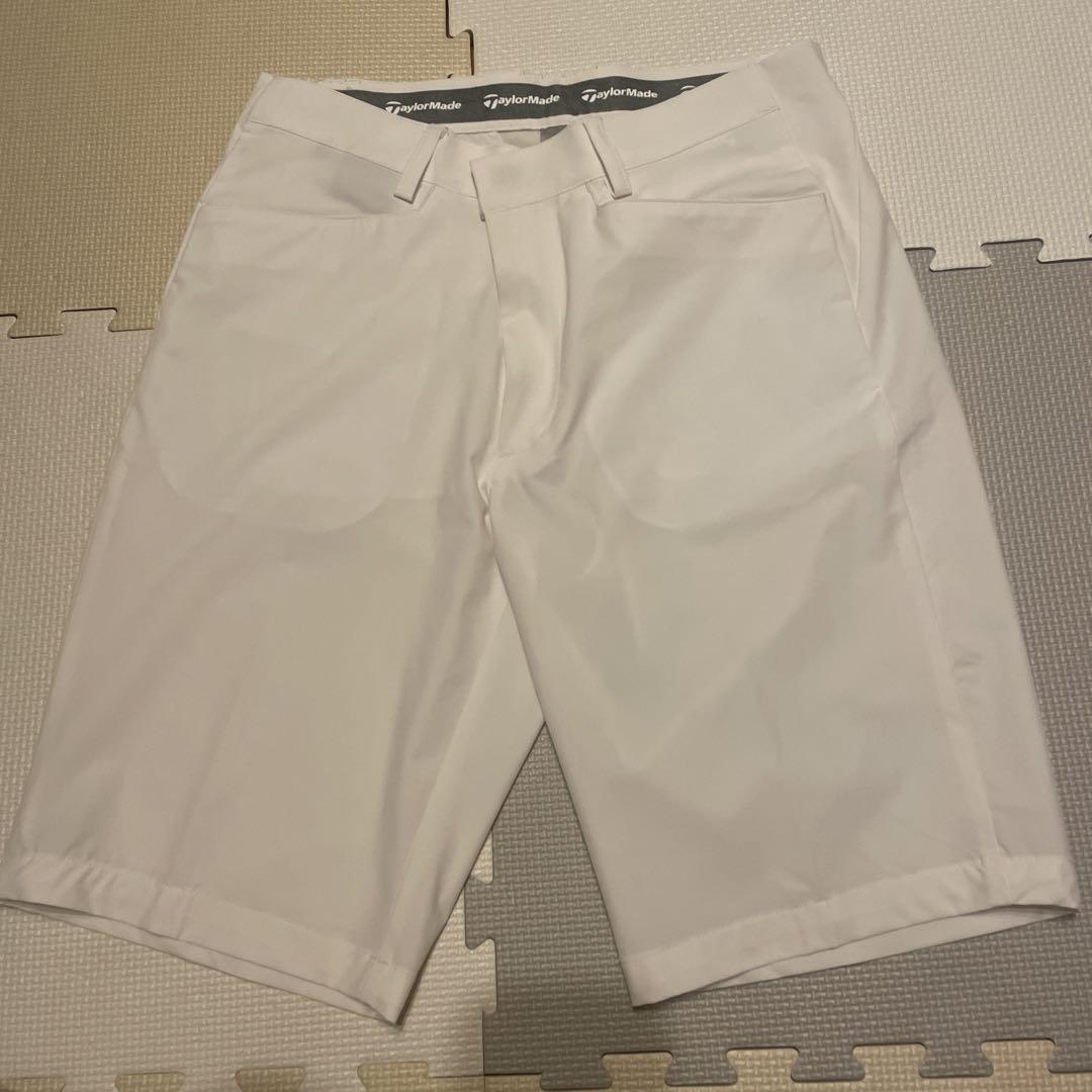 美品)TaylorMade ゴルフハーフパンツ Mサイズ
