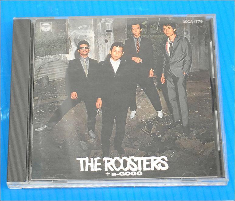 THE ROOSTERS CD ザ・ルースターズ OFFICIAL PERFECT BOX 'VIRUS