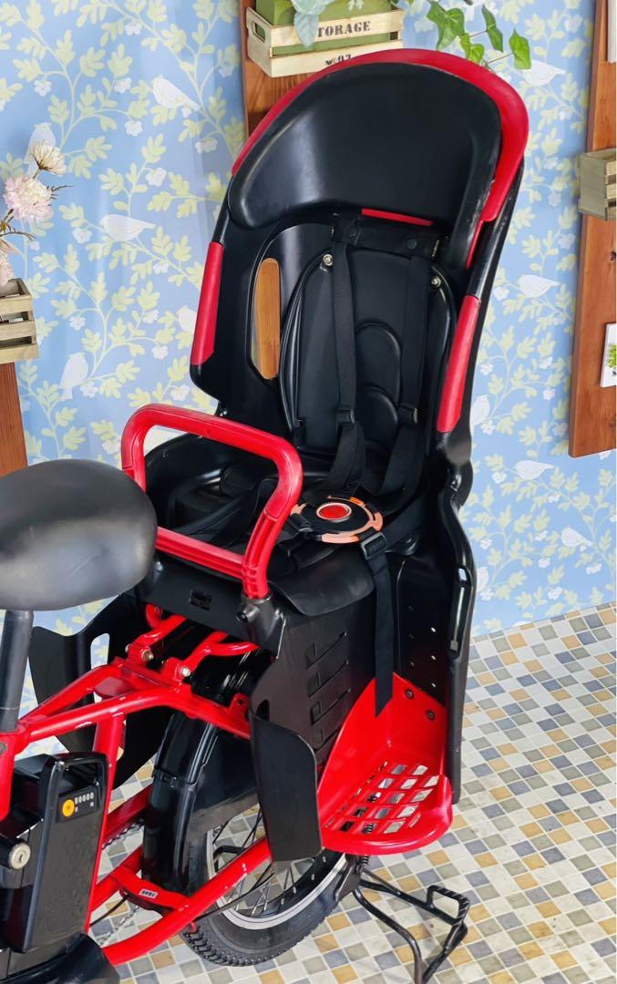 1849パナソニック3人乗り対応20インチ子供乗せ電動アシスト自転車