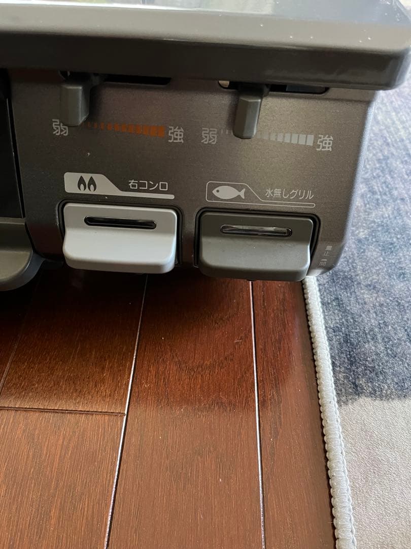 Rinnai RT64JHS -Lガスコンロ 2バーナー　LPガス　2019年