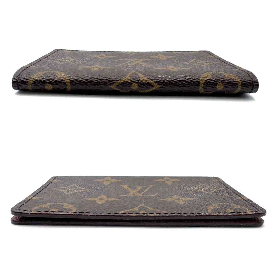 LOUIS VUITTON ポルト2カルトヴェルティカル パスケース
