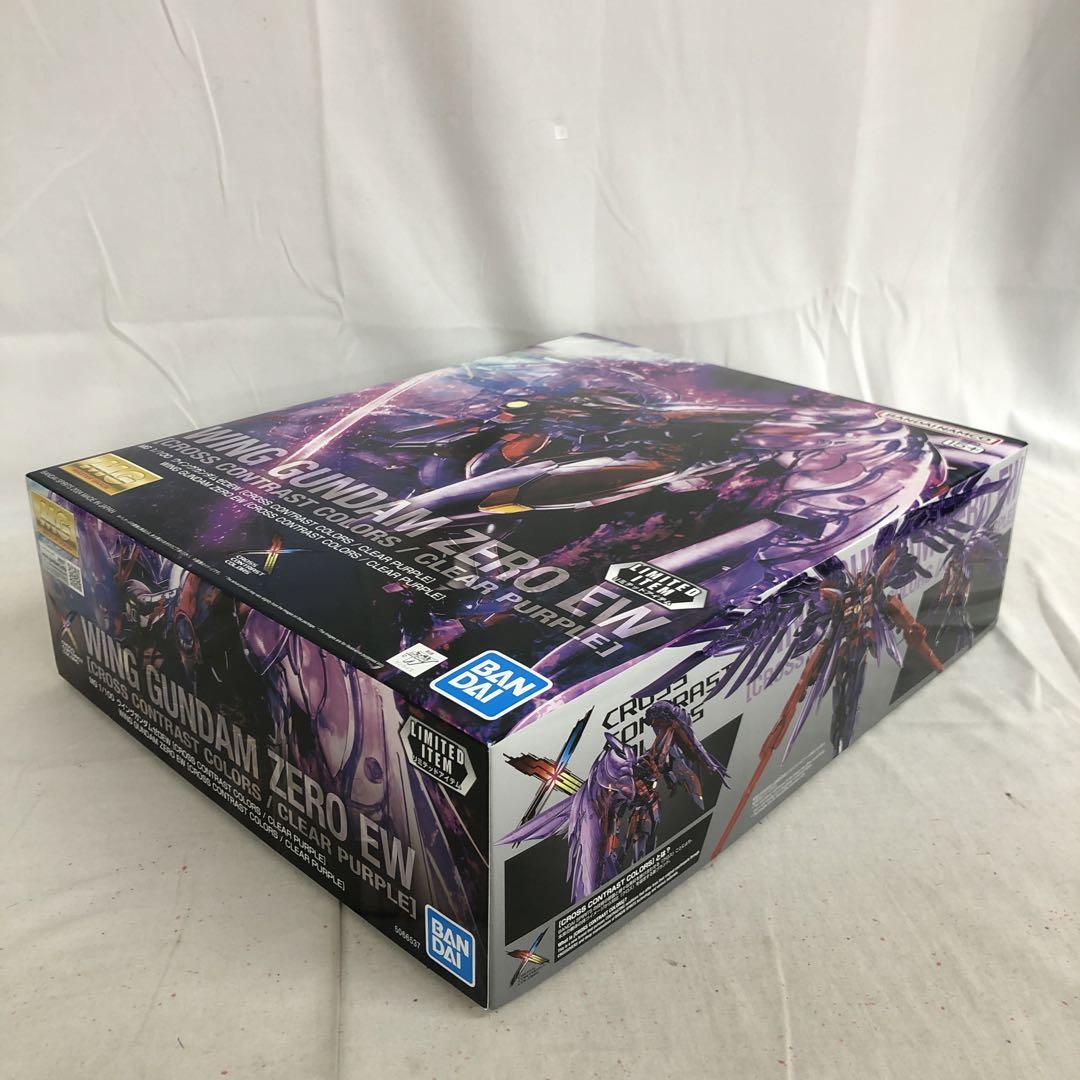 VF7391 未組立 MG 1/100 ウイングガンダムゼロEW