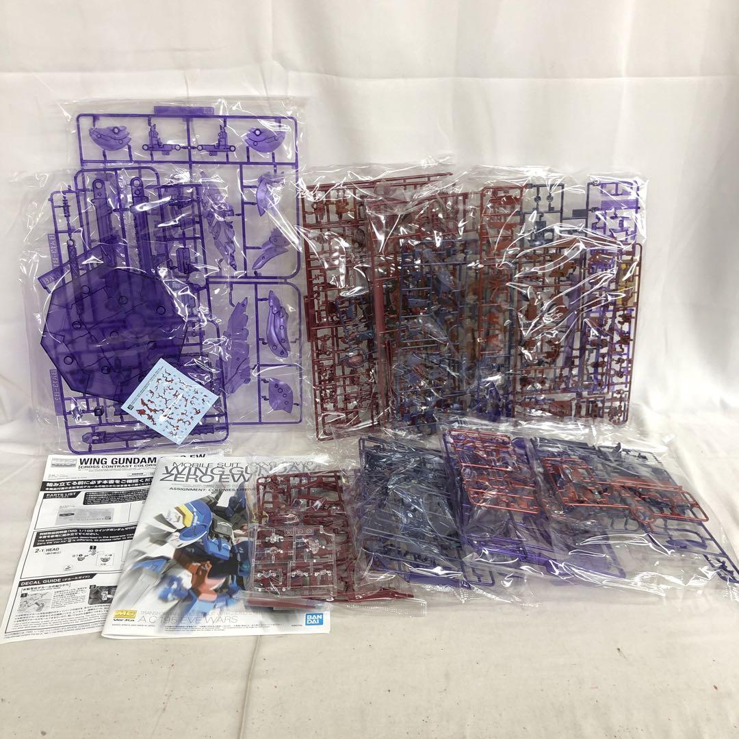 VF7391 未組立 MG 1/100 ウイングガンダムゼロEW
