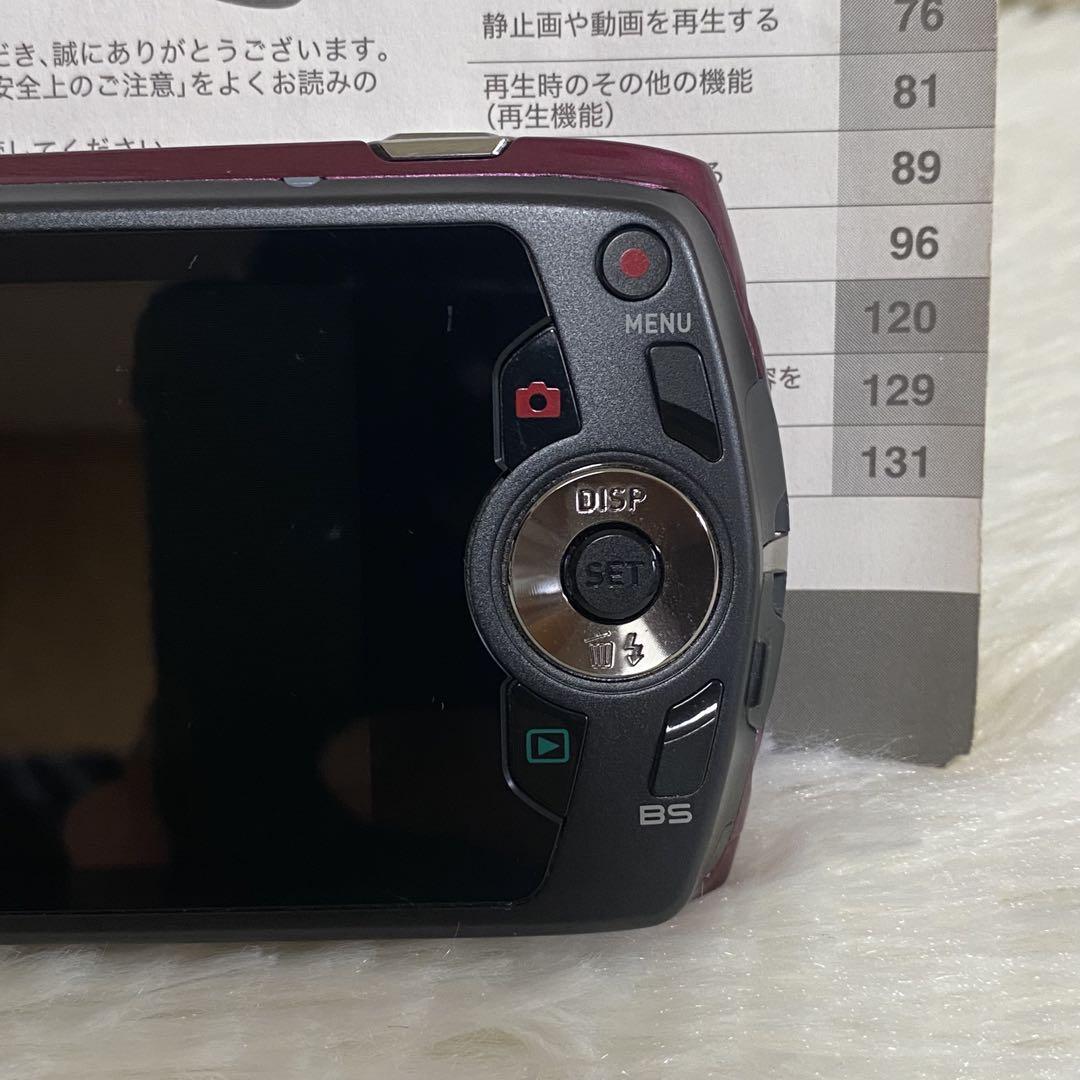 ✨動作確認済み✨CASIO EXILIM EX-Z370デジタルカメラ ピンク