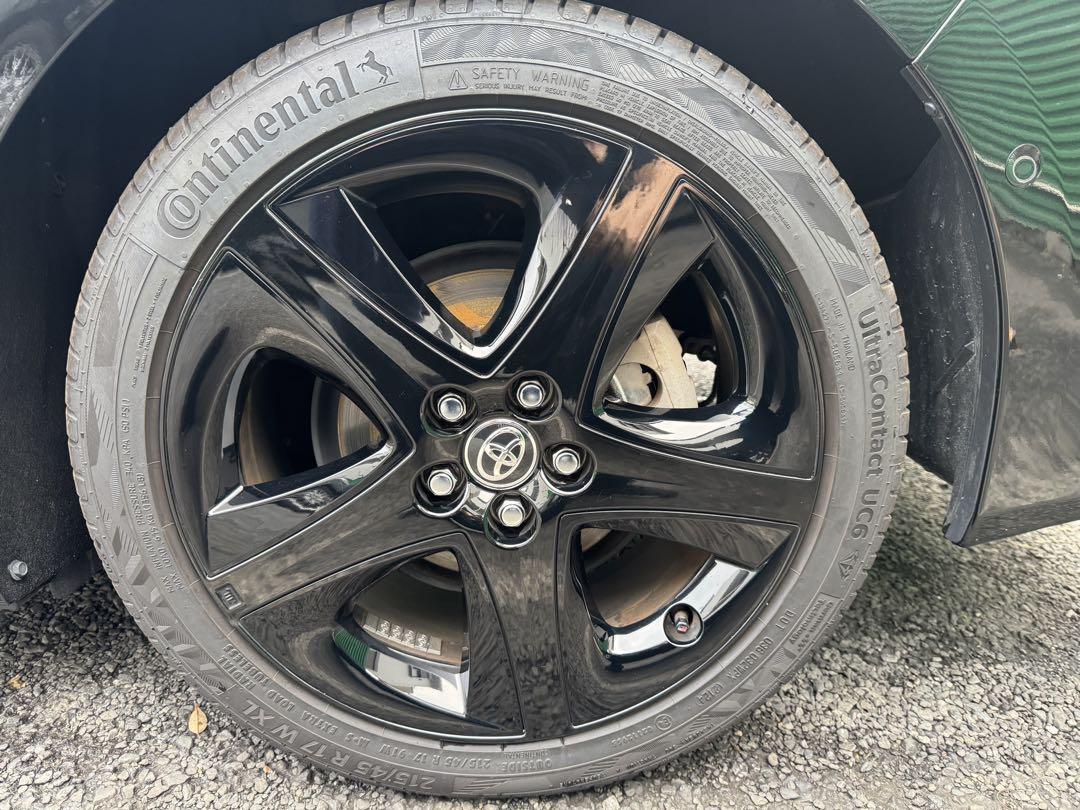 トヨタ プリウス50系 純正ホイール ※引き取り限定