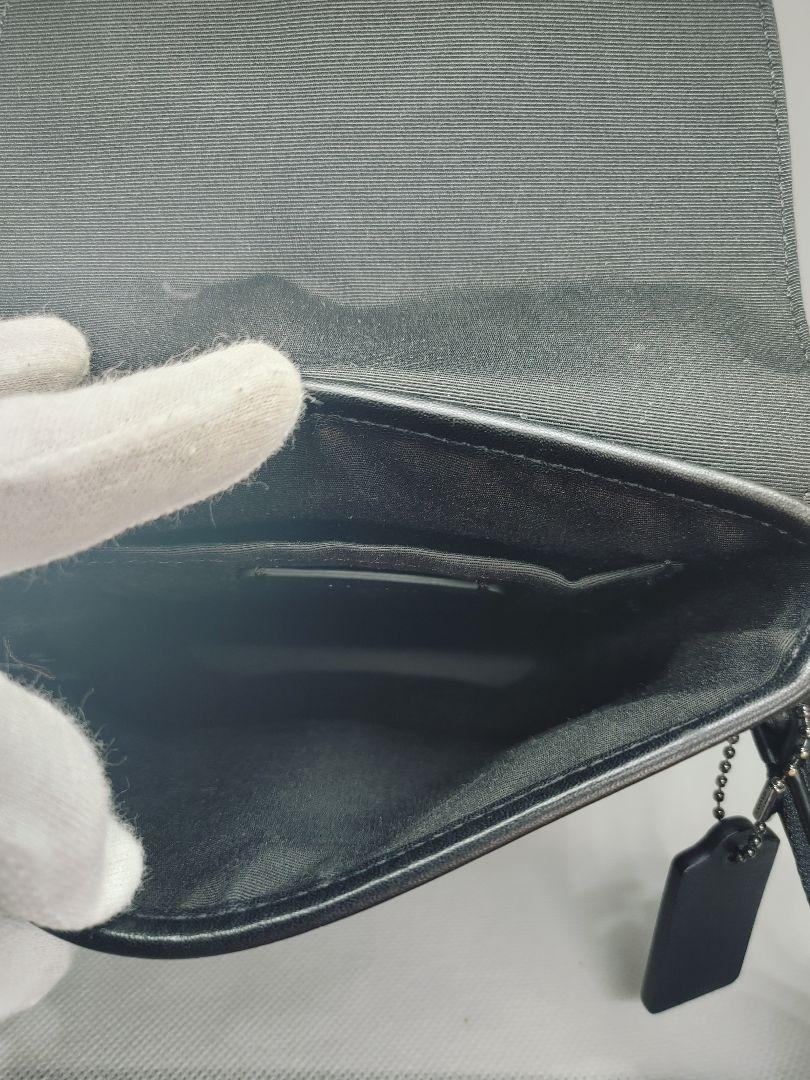 ▲美品 コーチ ショルダーバッグ トラック スモール フラップ クロスボディ ☆美品！コーチ COACH トラック スモール フラップ ショルダー