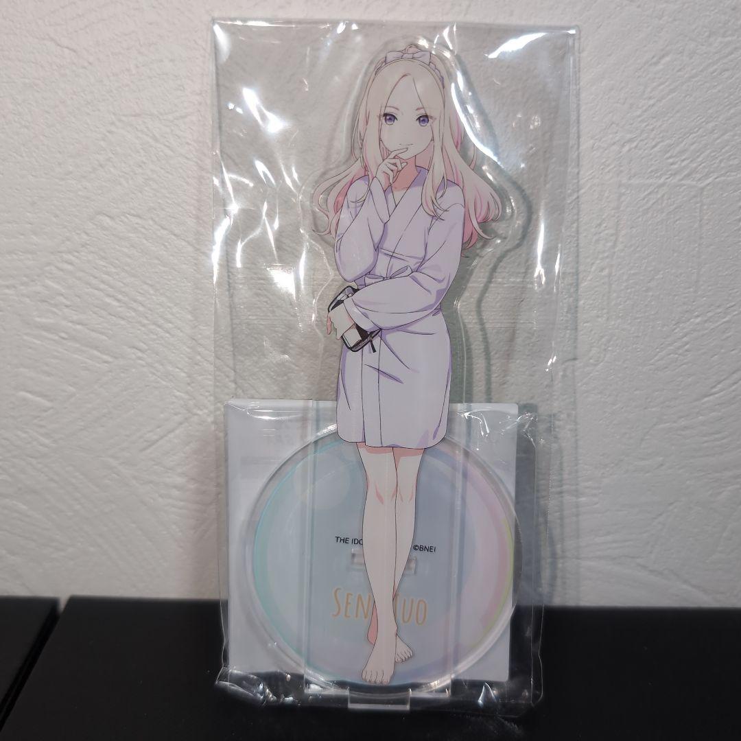 十王星南 BIGアクリルスタンド 極楽湯 オンライン限定品 未開封 学マス 十王星南 アクリルスタンド 学マスx極楽湯コラボ ～寒冬の湯園地～