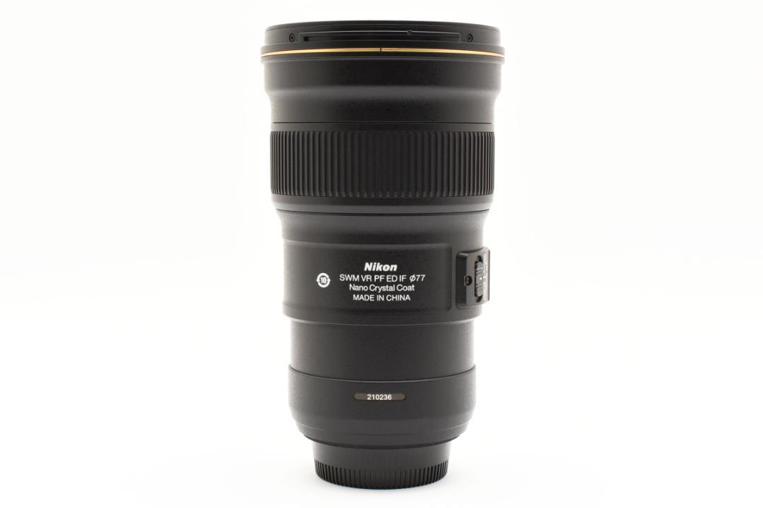 美品 Nikon N AF-S 300mm F4E PF ED VR 758