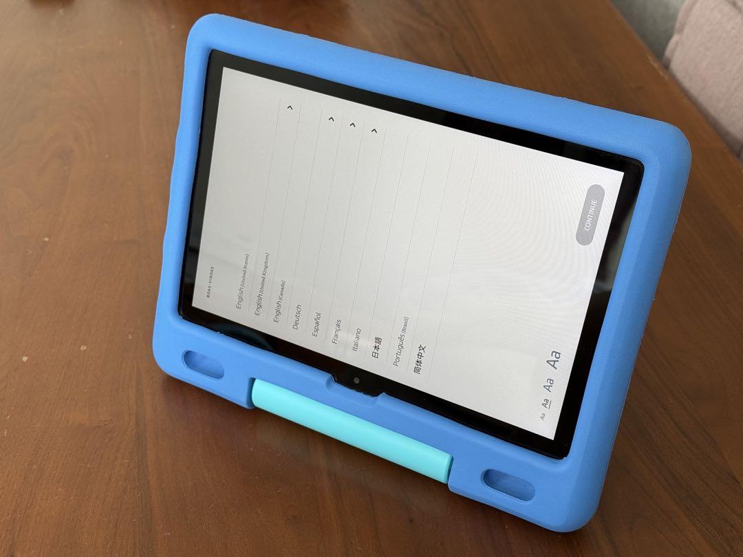 Amazon Fire HD 10 キッズモデル (10インチ) スカイブルー Amazon Fire HD 10 キッズモデル (10インチ) スカイブルー