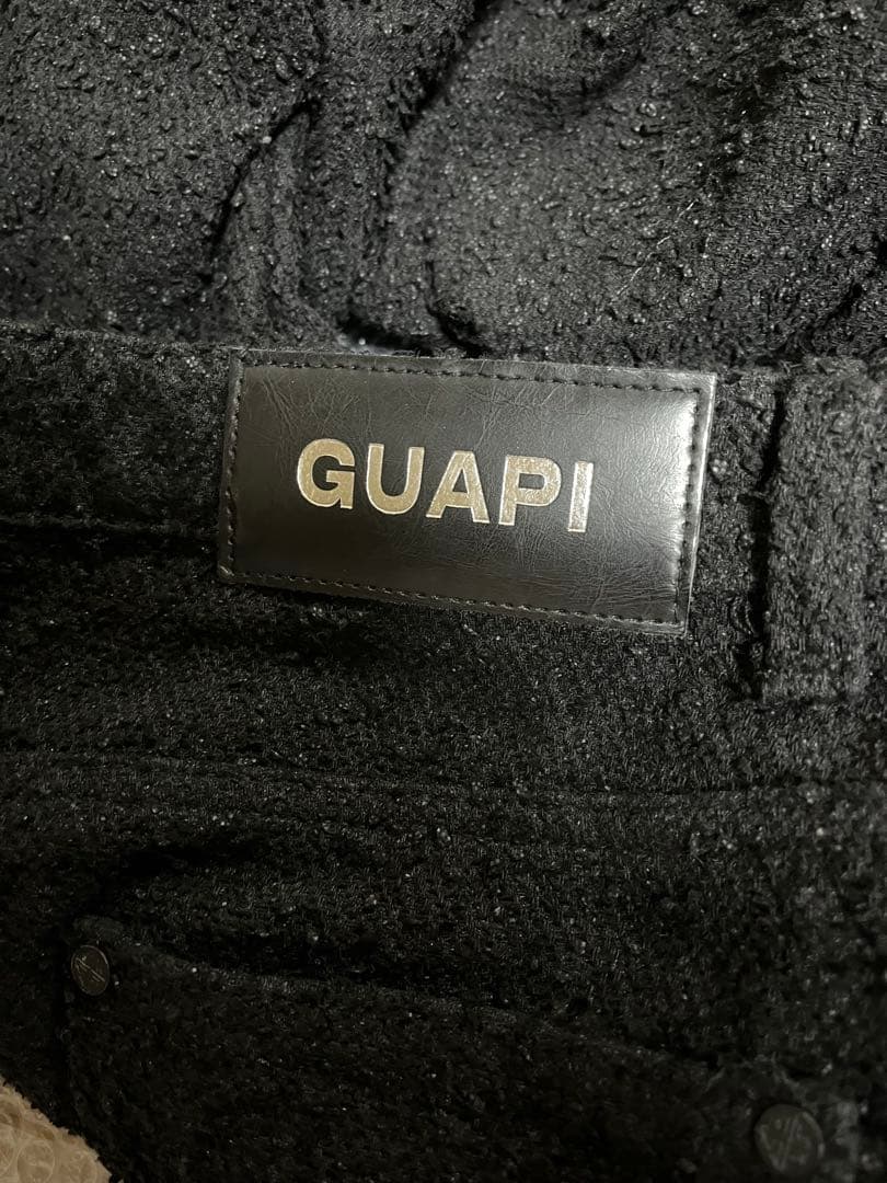GUAPI デニム ブラック GUAPI デニム ブラック