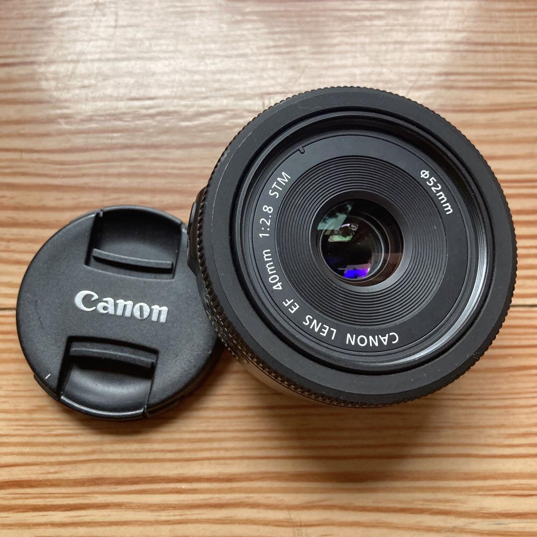 Canon EF40mm F2.8 STM - レンズ(単焦点)オリジナル