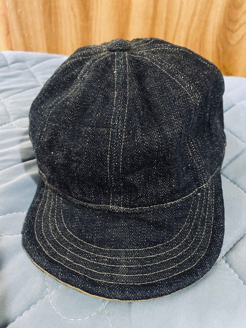 コリンボ　デニムインディゴ　帽子　M アメカジ