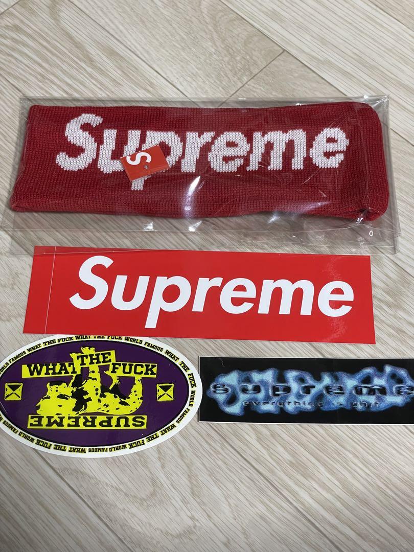 Supreme レッド ヘッドバンド NEW ERA コラボ Amazon.co.jp: シュプリーム ニューエラ Supreme x NEW ERA