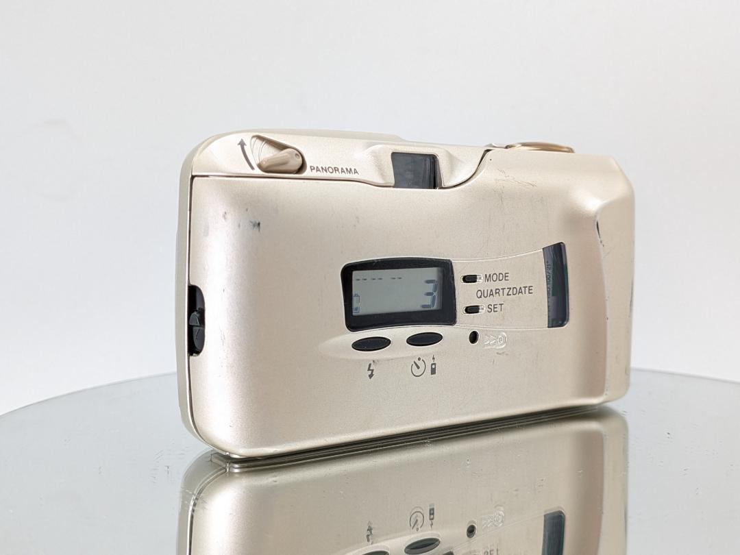 【動作〇】Olympus μ-ii ミュー2 フィルムカメラ