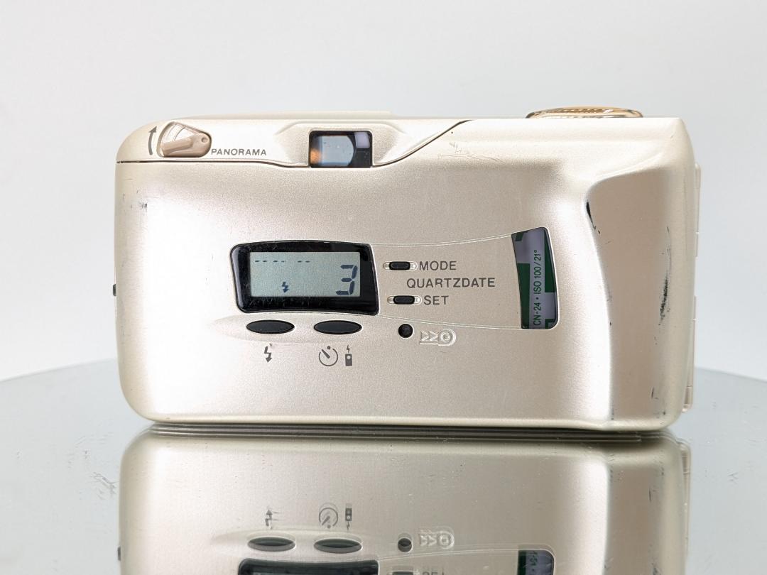 【動作〇】Olympus μ-ii ミュー2 フィルムカメラ