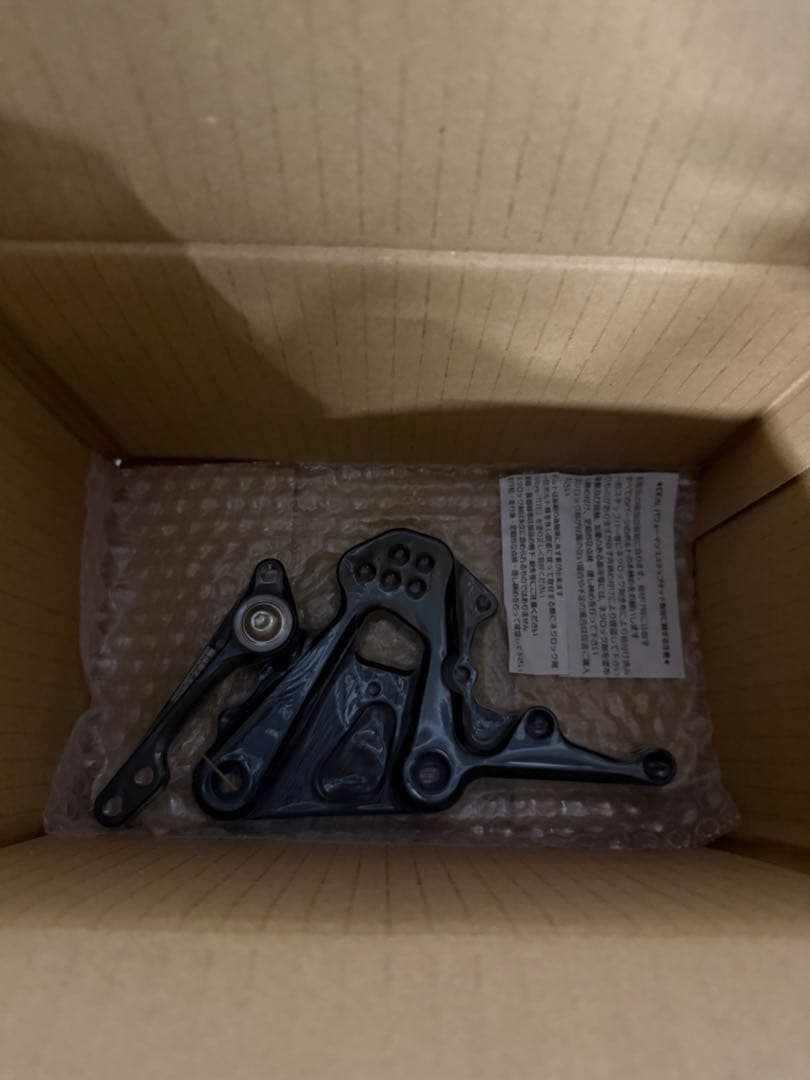 ベビーフェイス バックステップ