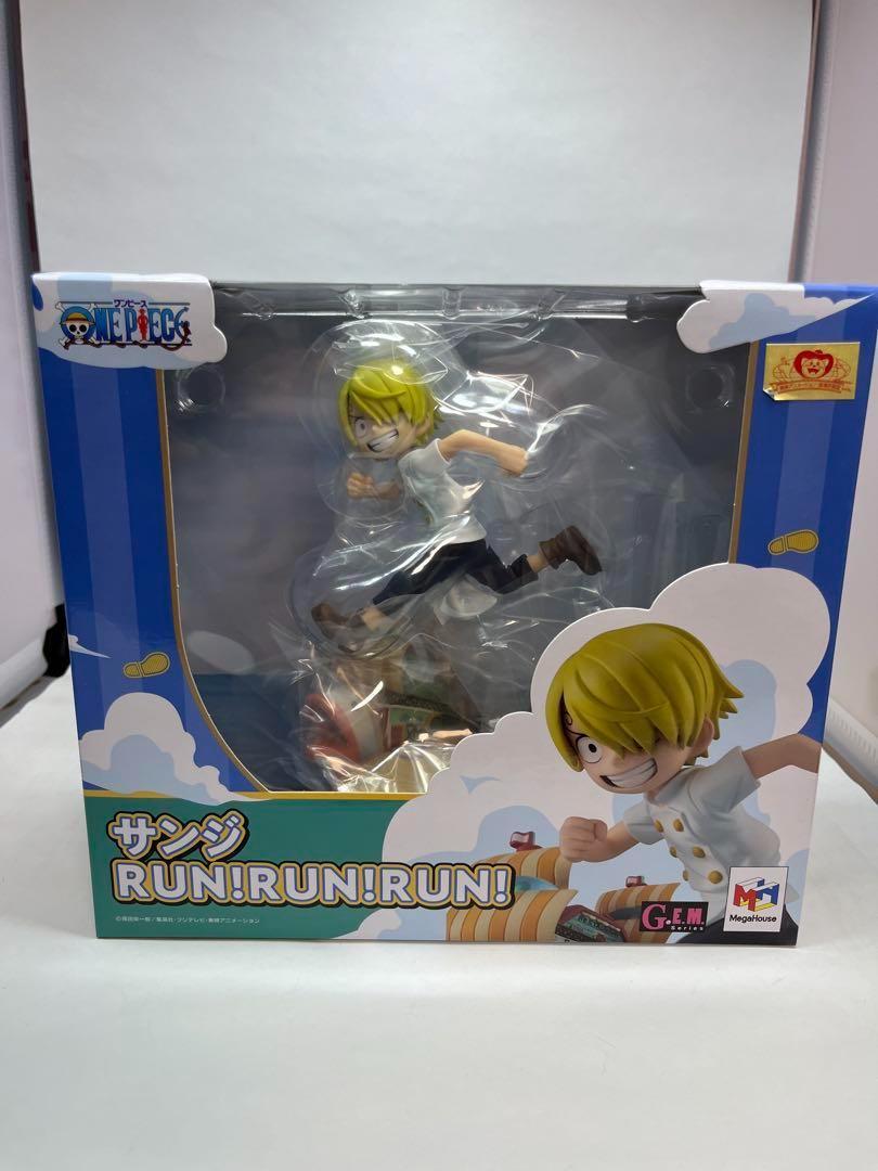 ワンピース サンジ RUN!RUN!RUN! フィギュア　未開封