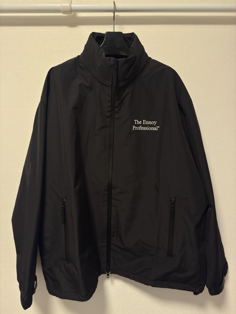 【試着のみ】ennoy 3layer shell jacket XL
