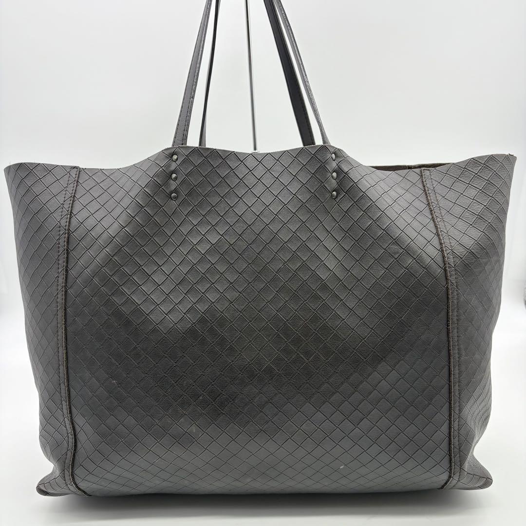 【未使用】Bottega Veneta☆イントレッチオミラージュ 縦トート 美品】ボッテガヴェネタ イントレッチオミラージュ トートバッグ