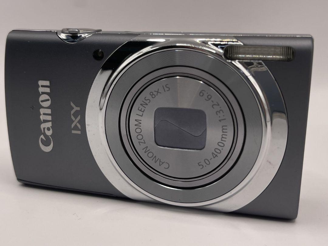 Canon IXY 130 デジカメ グレー PC2053 動作ok