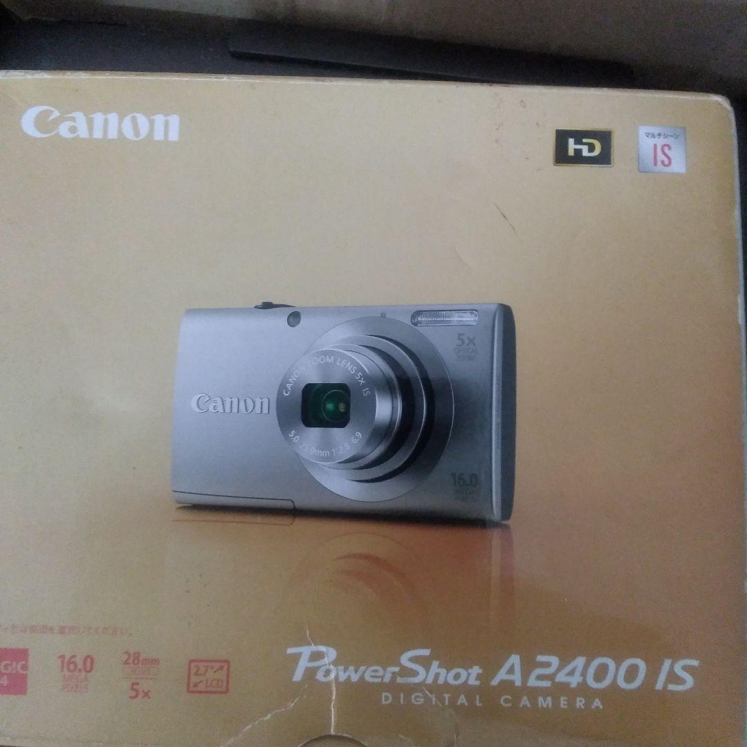Canon PowerShot A2400 IS コンパクトデジタルカメラ
