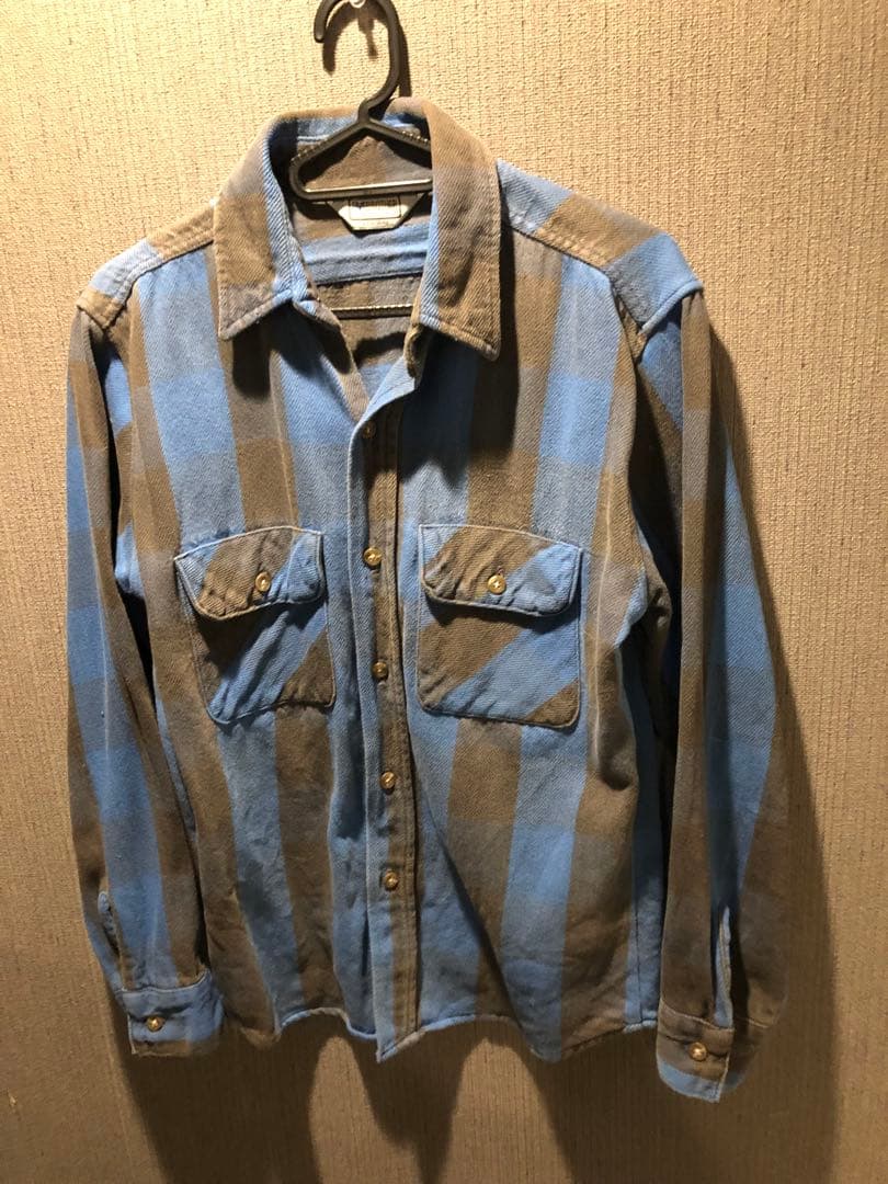 FIVE BROTHER ネルシャツ Lサイズ