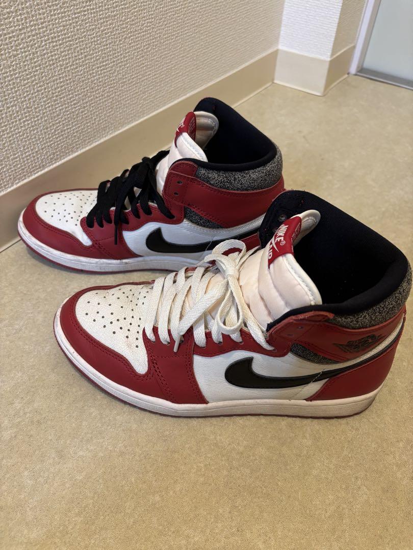 Nike Air Jordan 1 ハイカットシューズ