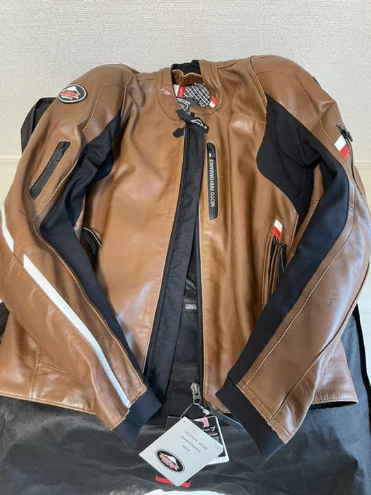 即納最新品 新品 KUSHITANI クシタニ クロームジャケット ブラウン Size LL FImSi-m86514014535 低価新作登場