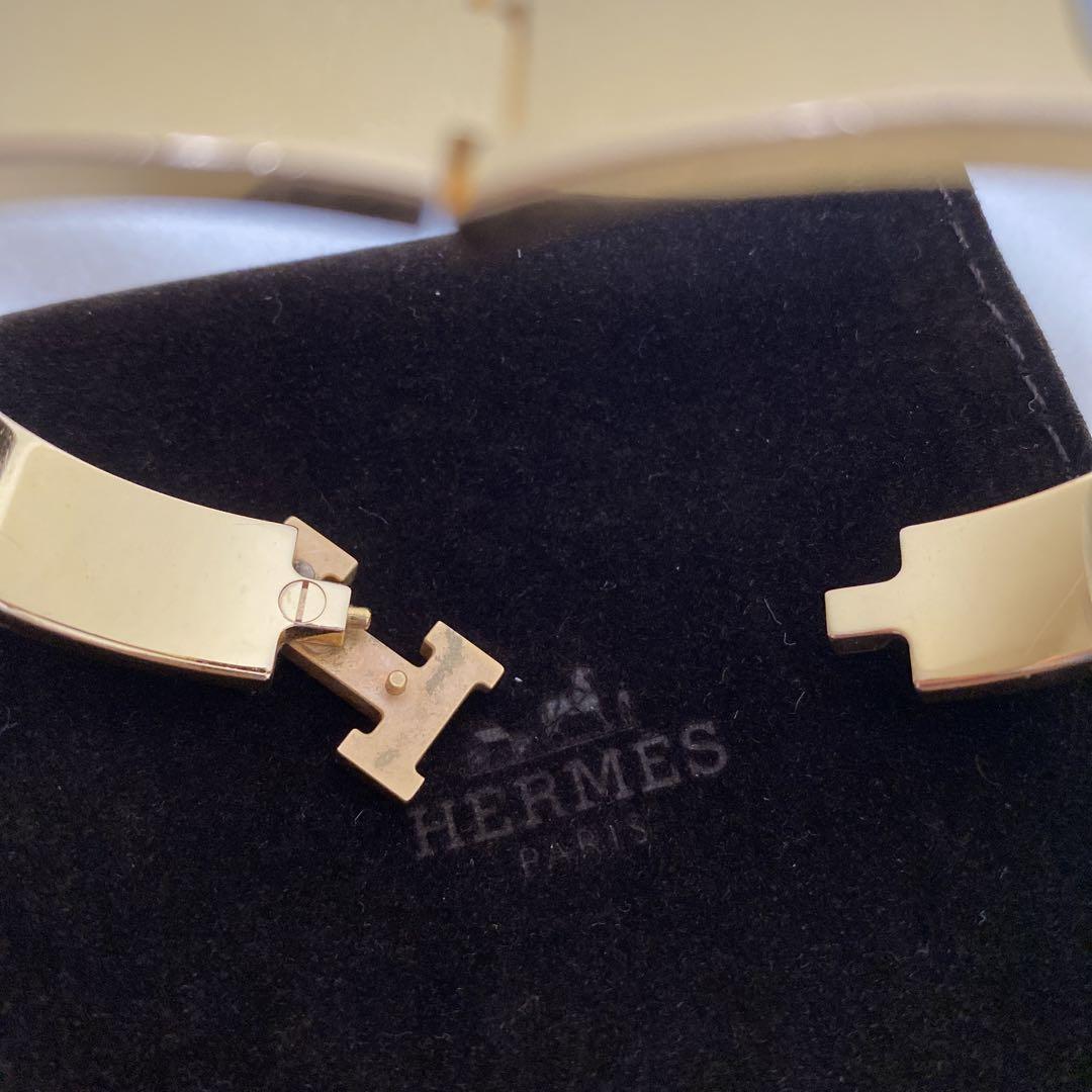 HERMES エナメルブレスレット クリックH - メルカリ HERMES エナメルブレスレット クリックH - メルカリ