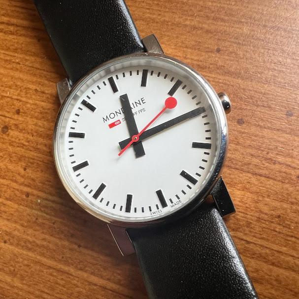 モンディーン MONDAINE Evo（エヴォ）A658.30300.11SBB