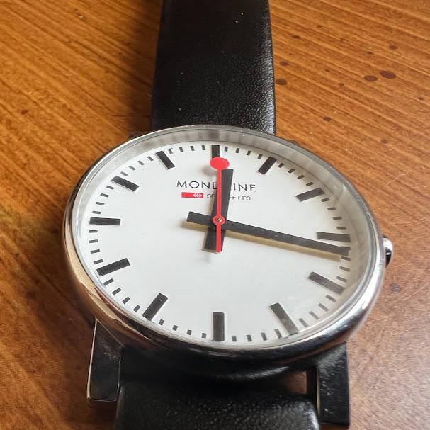 モンディーン MONDAINE Evo（エヴォ）A658.30300.11SBB