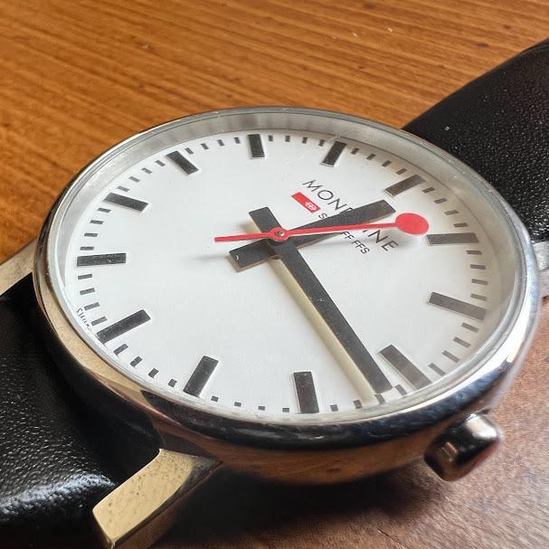 モンディーン MONDAINE Evo（エヴォ）A658.30300.11SBB