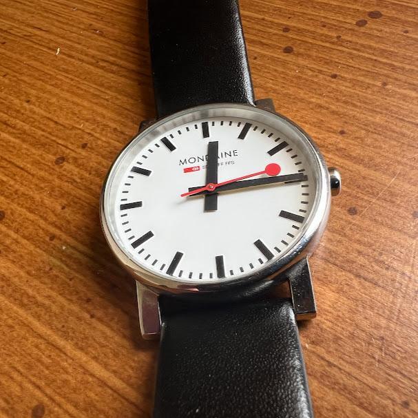 モンディーン MONDAINE Evo（エヴォ）A658.30300.11SBB