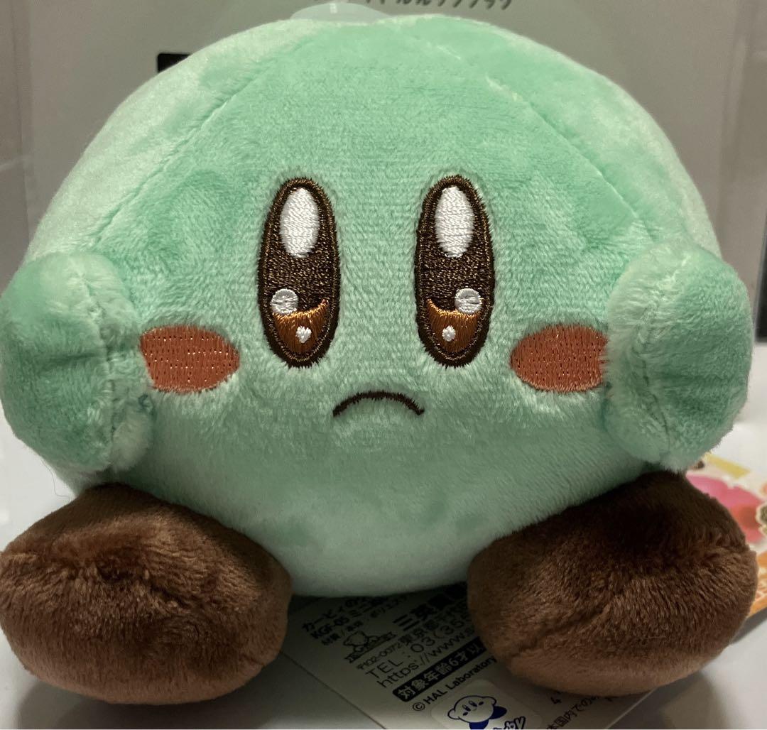 カービィのグルメフェス ミニぬいぐるみ チョコミント W - メルカリ