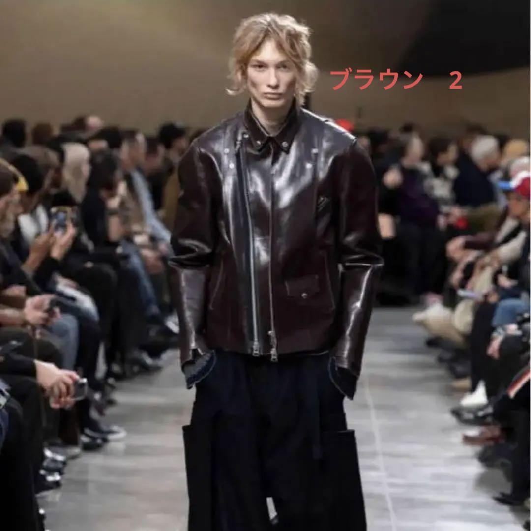 sacai 25AW レザージャケット　サカイ