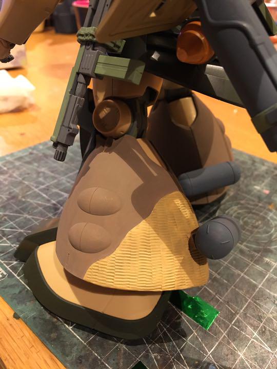Amazon | バンダイ(BANDAI) MG 1/100 ドワッジ改 MS-09H DWADGE
