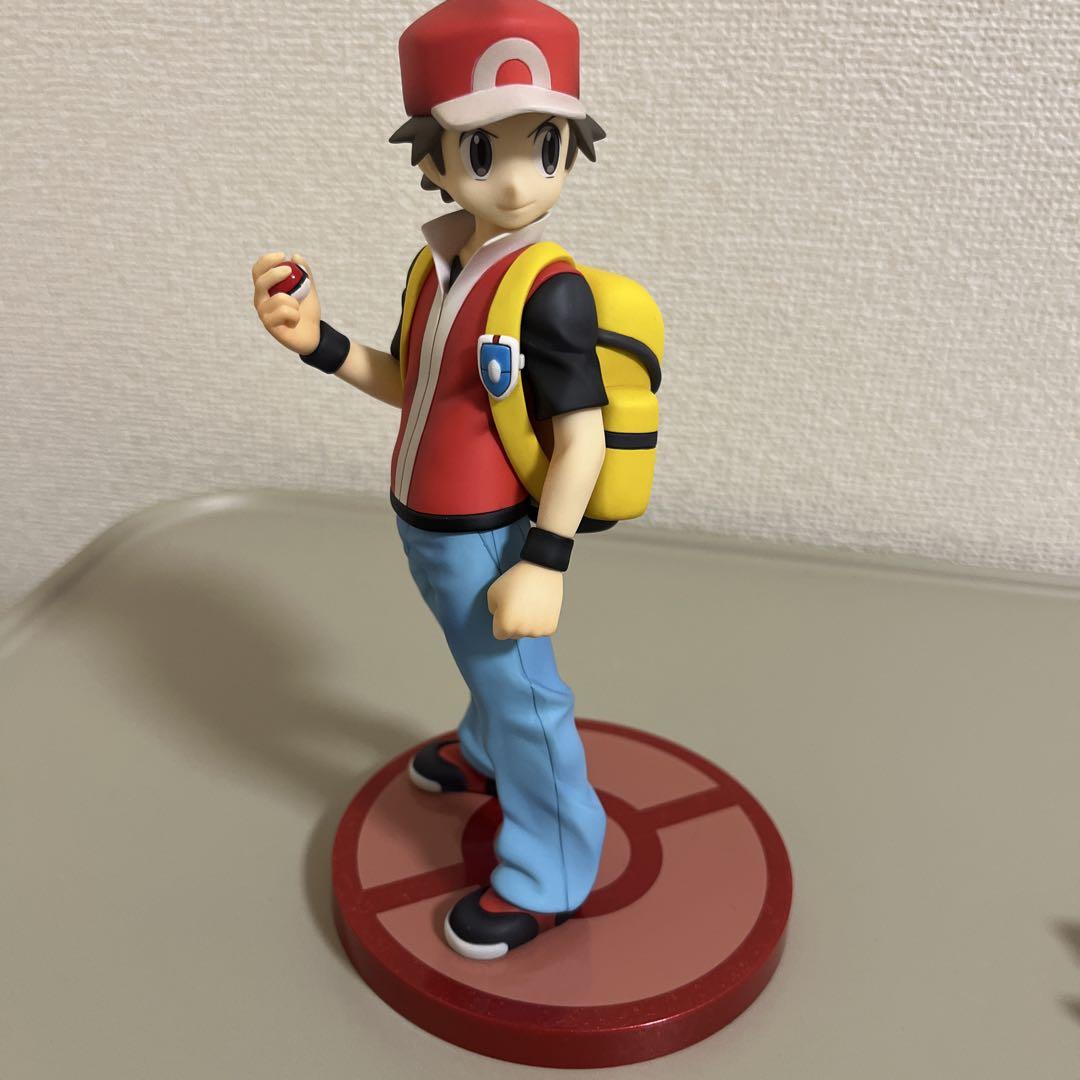 ポケットモンスター ARTFX J RED with HITOKAGE 1/8