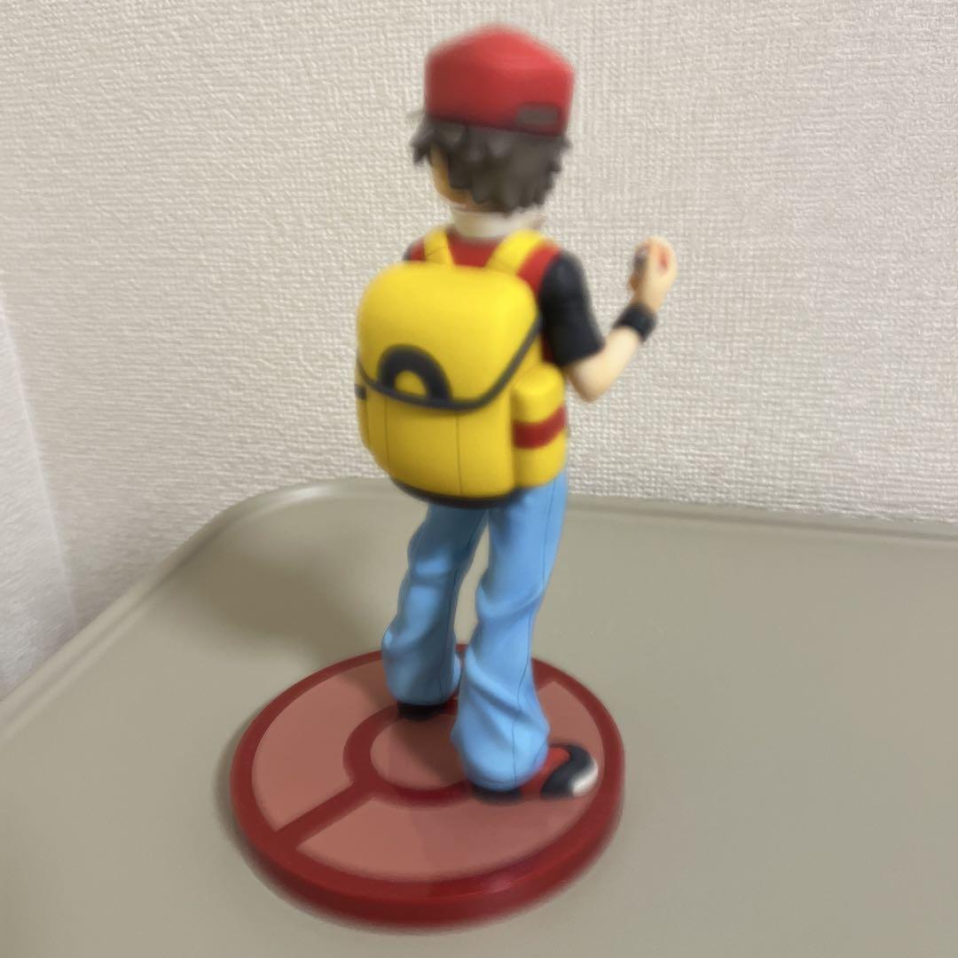 ポケットモンスター ARTFX J RED with HITOKAGE 1/8