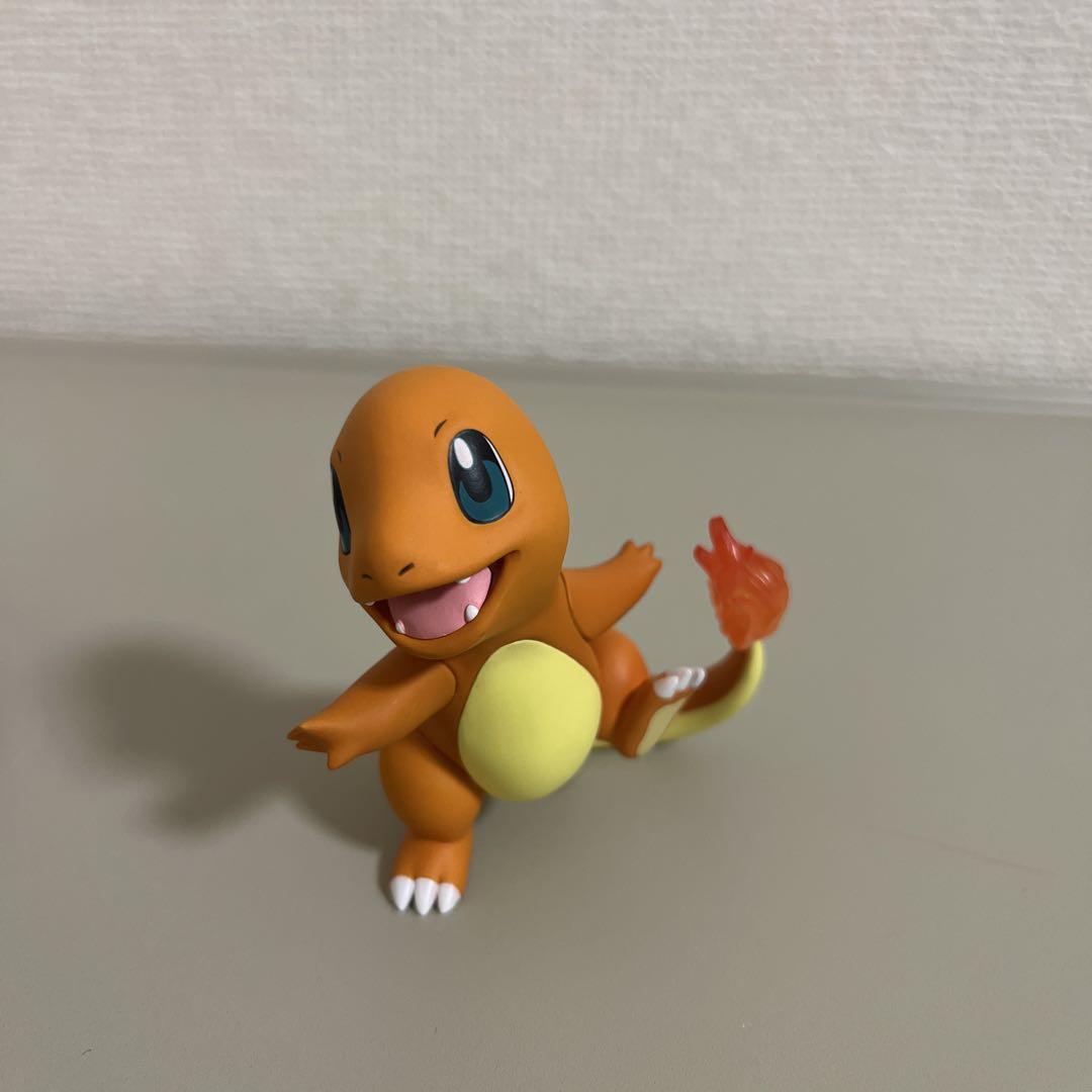 ポケットモンスター ARTFX J RED with HITOKAGE 1/8