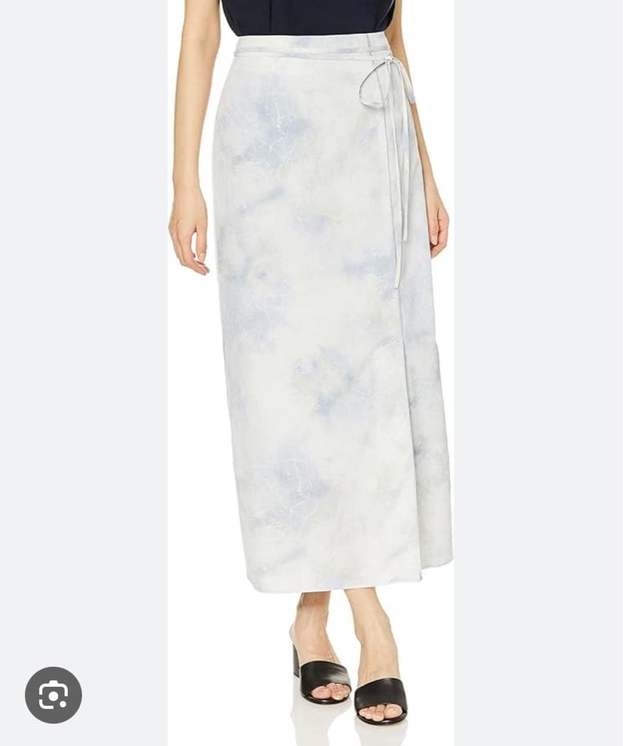 FRAY I.D プリントストレートスカート タグ付き新品未使用　サイズ0